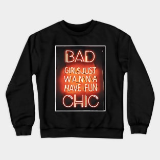 GIRLS FUN Crewneck Sweatshirt